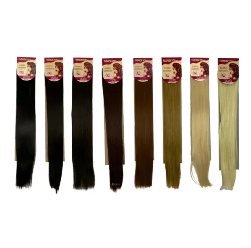Cabelo Aplique na tela Orgânico Para mega Hair Fashion You 120 gramas 70cm