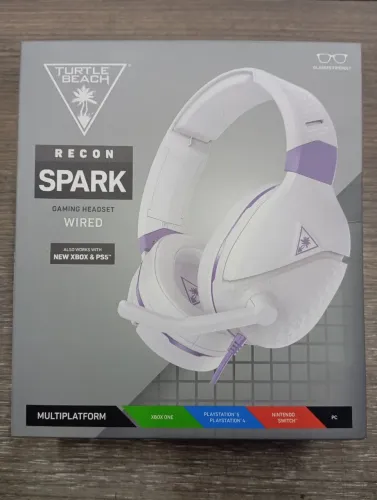 Headset Gamer Turtle Beach Recon Spark - Multiplataforma