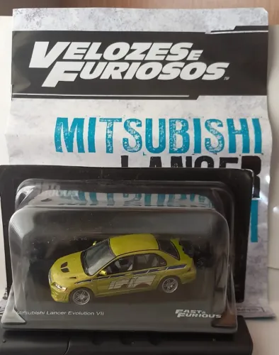 Mitsubishi Lancer Evolution Vii - Velozes E Furiosos Salvat 1:43