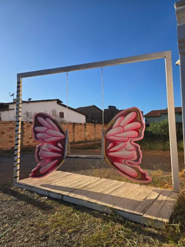 Balanço borboleta