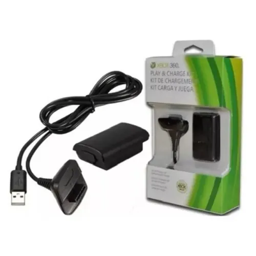 Bateria do controle do Xbox 360 120000 mAH