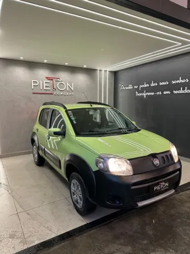 Fiat Uno WAY 1.0 EVO Fire Flex 8V 5P 2011