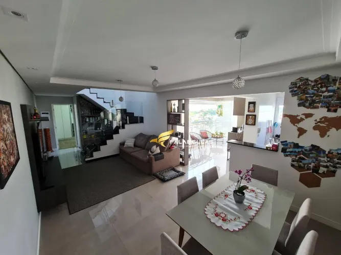 Apartamento Duplex com 2 dormitórios à venda, 137 m² por R$ 1.225.000,00 - Jardim Ana Mari