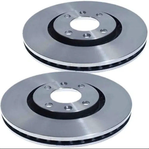 Par 2 Disco De Freio Dianteiro Ventilado, fremax 282,0mm