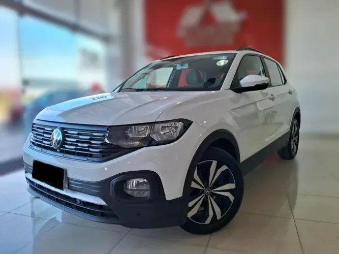 Volkswagen T-Cross 1.0 TSI Flex 12V 5P Aut. 2024