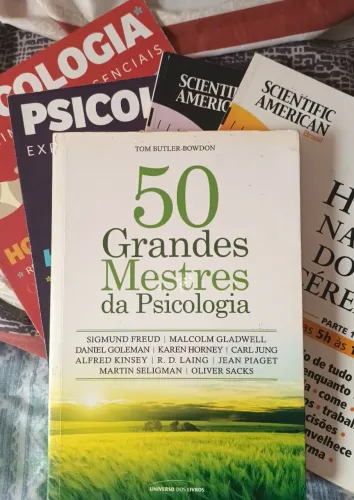 50 Grandes Mestres da Psicologia - Tom Butler-Bowdon