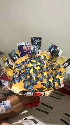BUQUÊ DE BORBOLETAS 