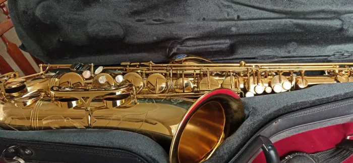Saxofone Tenor Selmer reference 36 aceito Trocas mais volta