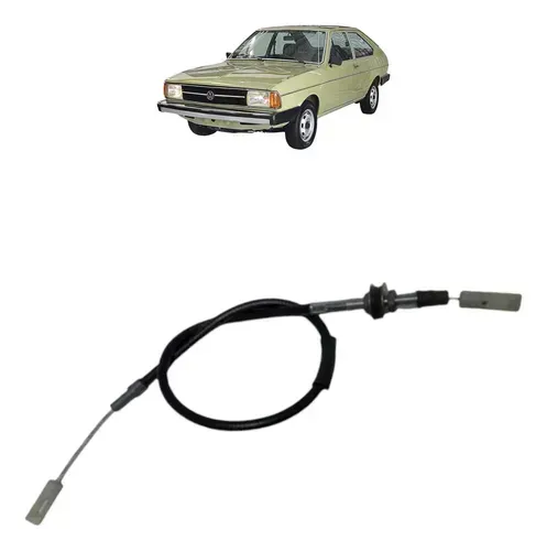 Cabo de Embreagem Passat Original Marca Efrari EF-760 ano 75-80 Comprimento 940mm