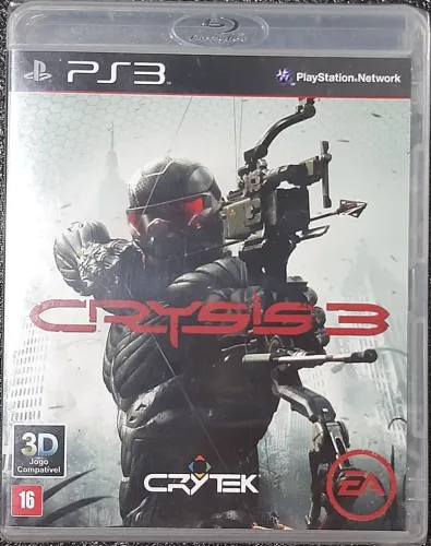 Crysis 3 ps3 lacrado