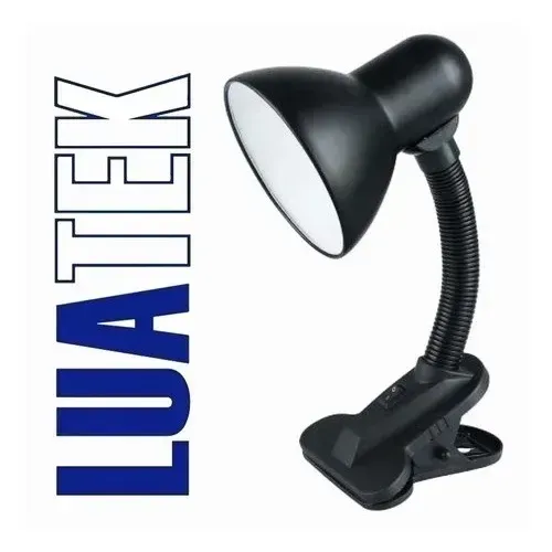 Lacrada Luminária de Mesa com Garra Fixadora
