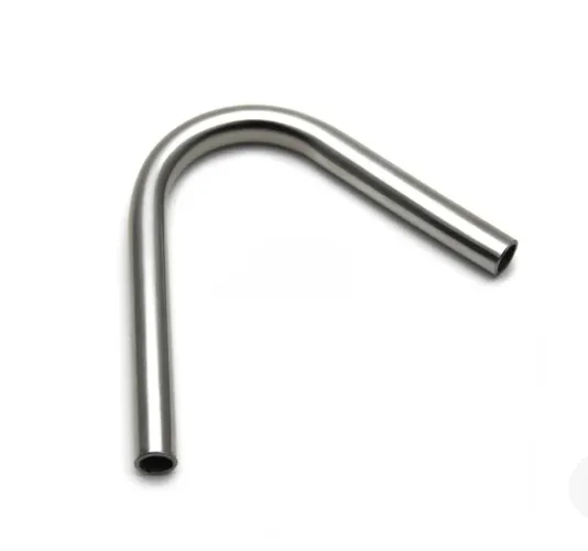 Tubo curvo inox 3/8 (2 unidades)