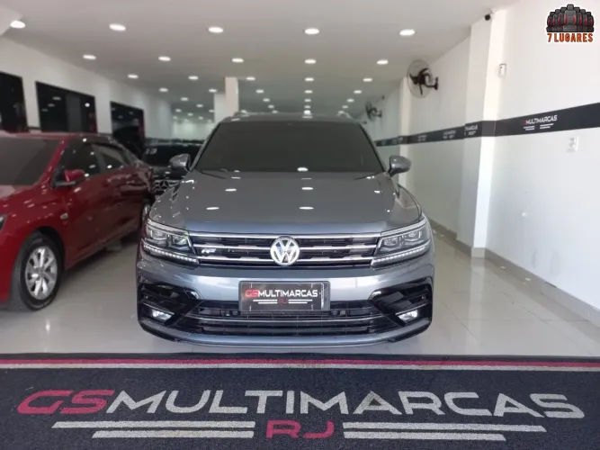 Volkswagen Tiguan Allspac R-line 350 TSI 2.0 4X4 2019