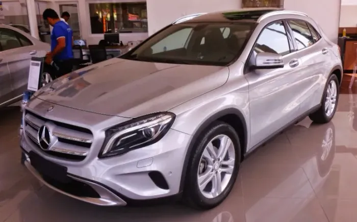 Sucata mercedes gla200 2015 
