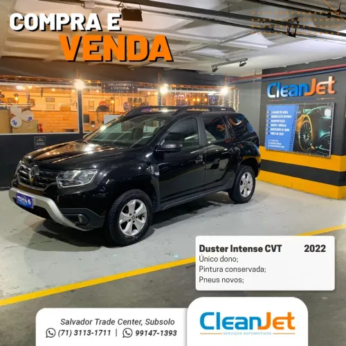 Renault Duster Intense 1.6 16V Flex AUT 2022