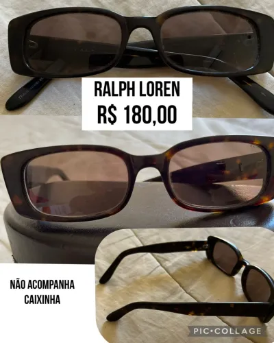 Óculos de Sol Ralph Lauren - Original