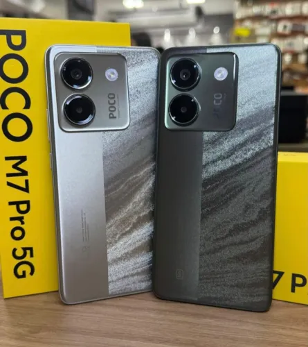 Poco M7 pro 5G 256gb - Design Incrível e Desempenho Top!