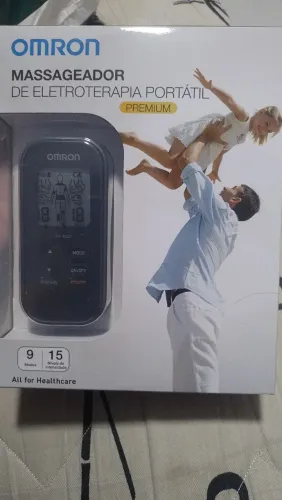 Massageador de Eletroterapia Portátil OMRON