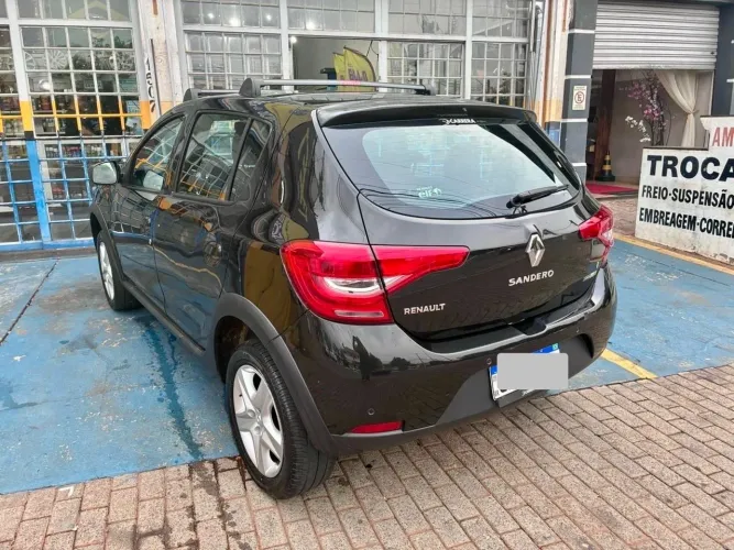 Renault Sandero Zen Flex 1.6 16V 5P Aut. 2020