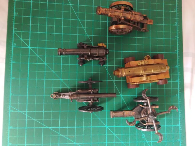 Decorativo Canhao Miniatura