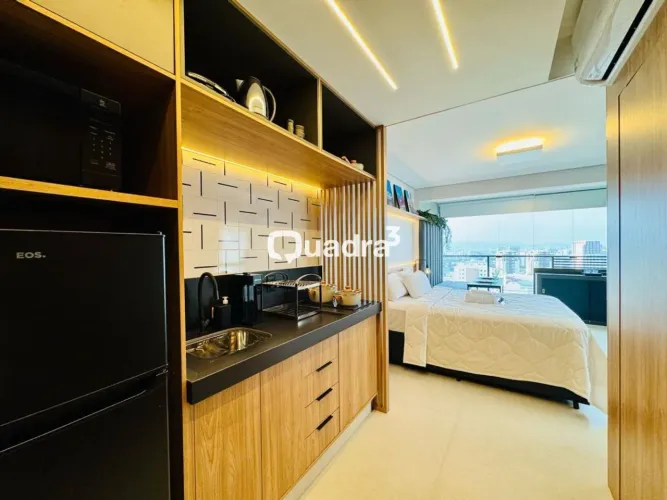Go Platô - Studio para alugar, com 28 m², 1 dormitório, 1 banheiro - Pompeia - São Paulo/S