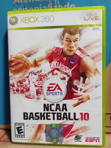 NCAA BASKETBALL 10 ORIGINAL - XBOX 360