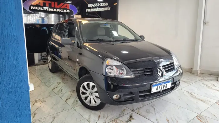 Renault Clio Hi-flex 1.0 16V 5P 2011