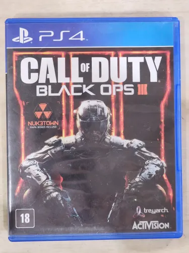 Call of Duty Black Ops III - PS4