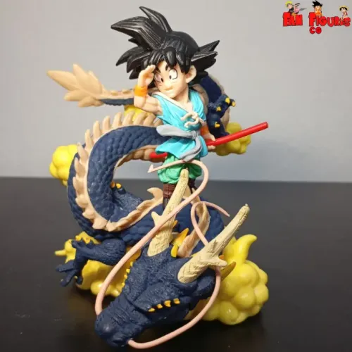 Action Figure Goku com Shenlong