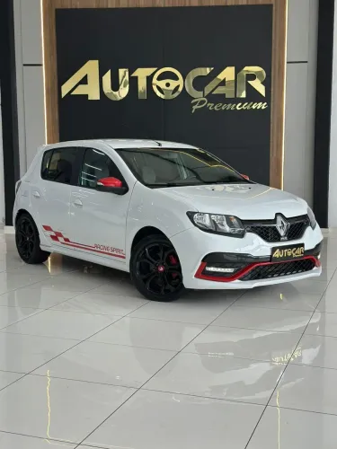 Renault Sandero RS Racing Spirit Flex 2.0 16V 5P 2019