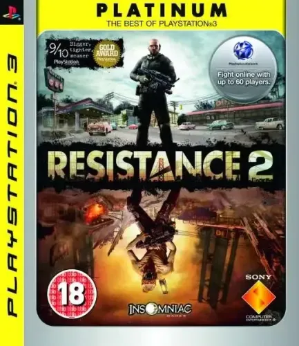Resistance Fall of Man 2