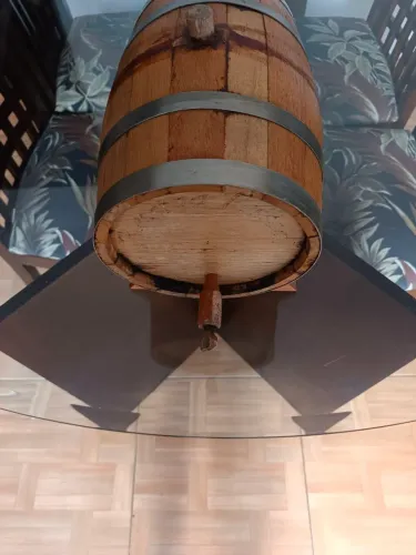 Barril de Madeira para Pinga 3 litros