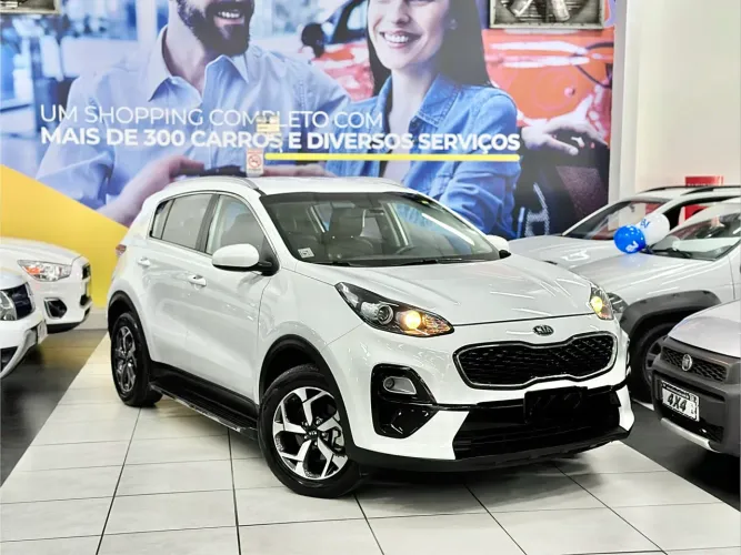 Sportage LX 2020 - 50 mil km !