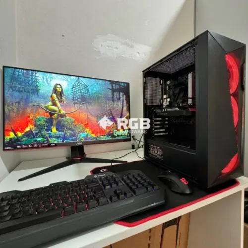 PC Gamer COMPLETO intel core i5 + GTX1660 + 1 ano de garantia e em até 12x