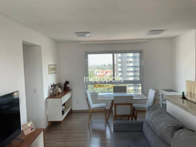 Apartamento à venda, 72 m² por R$ 711.000,00 - Jardim - Santo André/SP