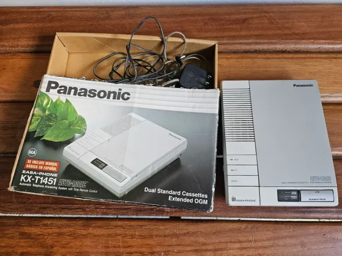 Secretaria Eletronica Panasonic kx-t1451 Vintage