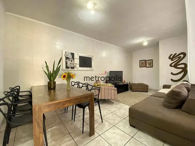 Sobrado à venda, 180 m² por R$ 615.000,00 - Vila Sacadura Cabral - Santo André/SP