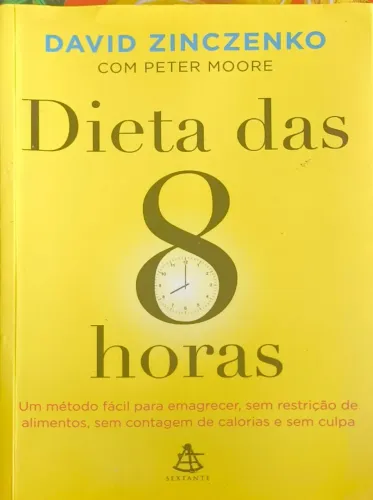 Livro - Dieta das 8 horas
