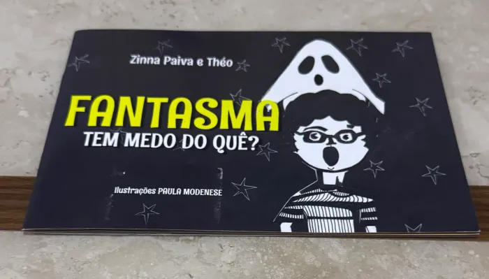 Livro Fantasma tem medo do que?