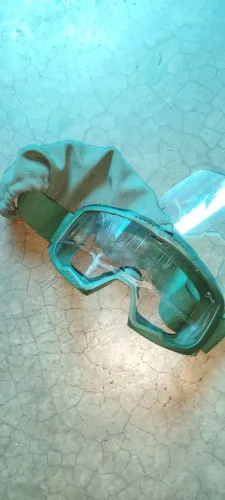 Óculos protetor para Air soft e Paint ball