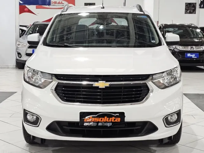 CHEVROLET SPIN PREMIER 1.8 FLEX AUTOMÁTICO 7L - 2023 - BRANCO