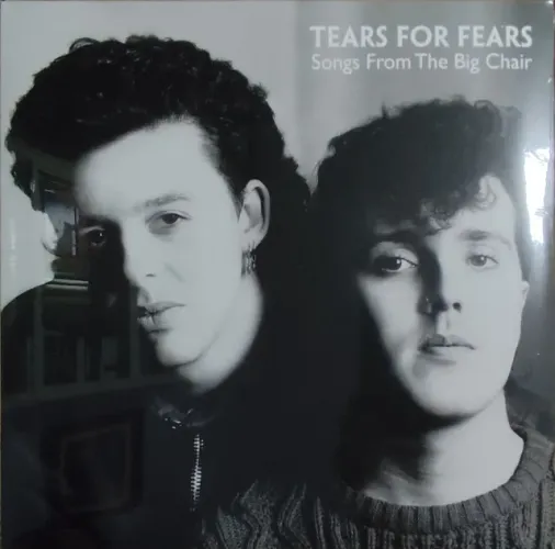 LP Tears for Fears - Songs From the Big Chair - NOVO