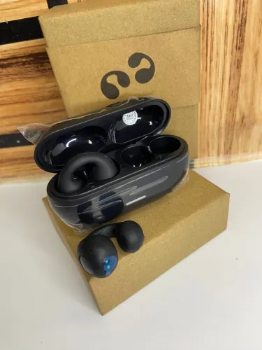 Fone de ouvido bluetooth brinco mini sem fio - faço entrega