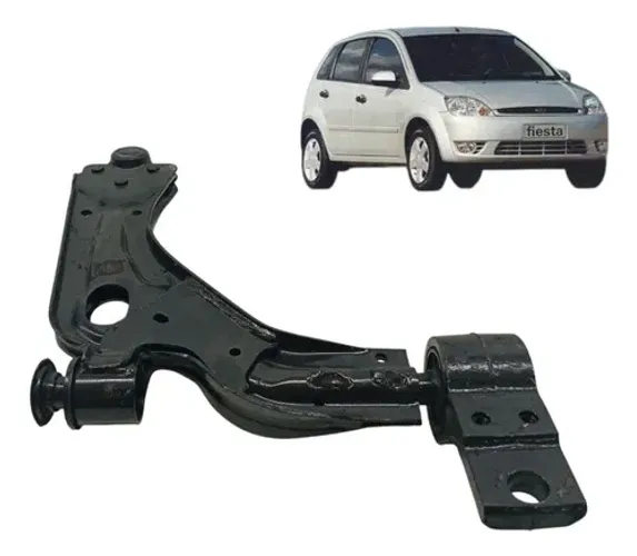 Balança Bandeja Dianteira Esquerda Ford Fiesta 1.0 2002 2003