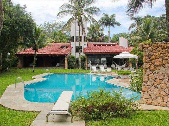 Casa de Condomínio com 5 quartos, Domingas Dias, Ubatuba - R$ 22 mi, Cod: 327