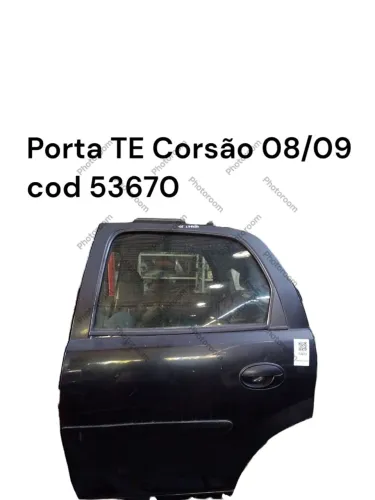 Porta Traseira Corsa 08/09
