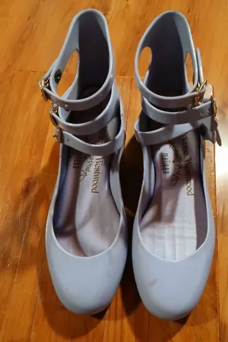 Sandália Melissa Vivienne Westwood Azul