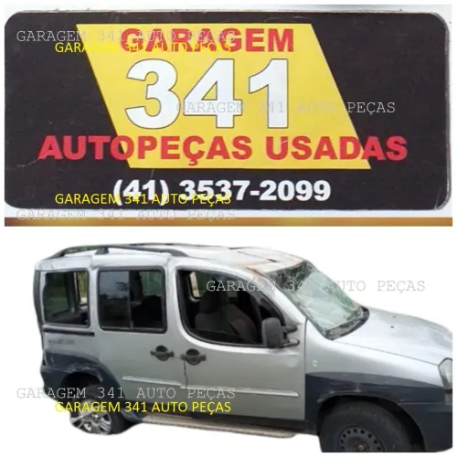 Peças Usadas Fiat Doblo 