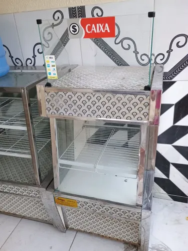 Vitrine Expositora para Comercio