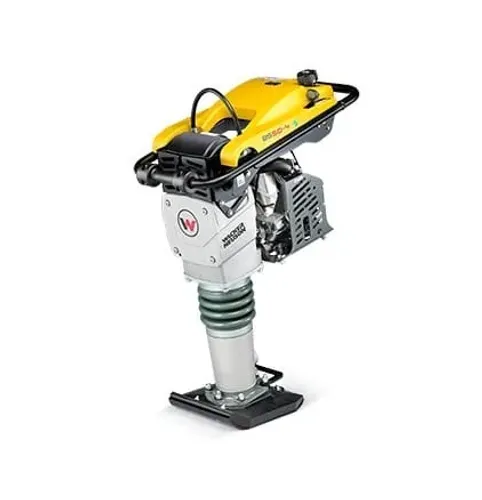 Compactadora de solos para locação